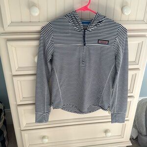 Vineyard Vines Kids Large Shep Shirt - with hood